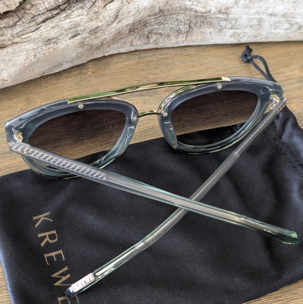 NWT Krewe Clio Aviator Tide 12k - Picture 13 of 16